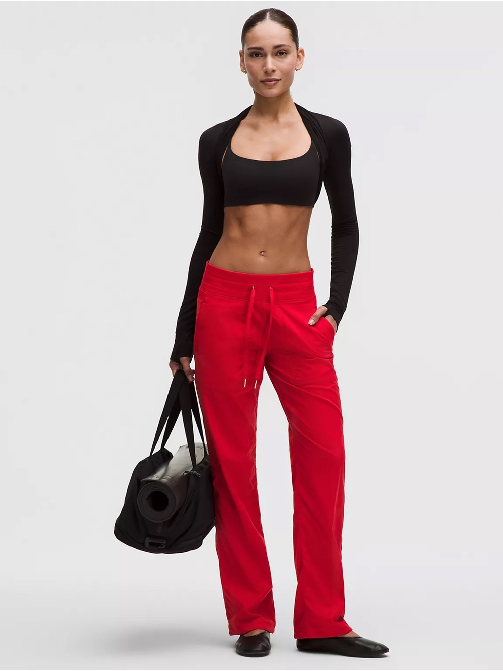 Lululemon Red Lined Dance Studio 4